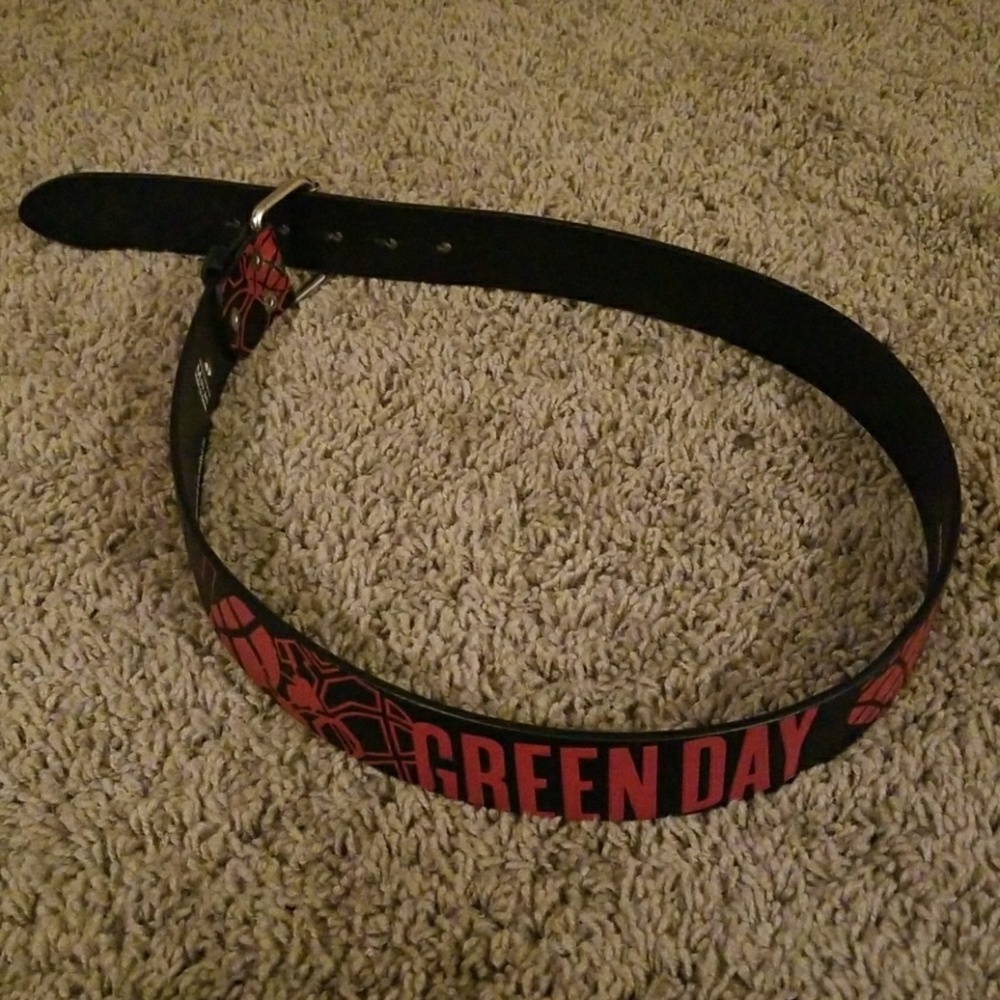 Green Day Belt